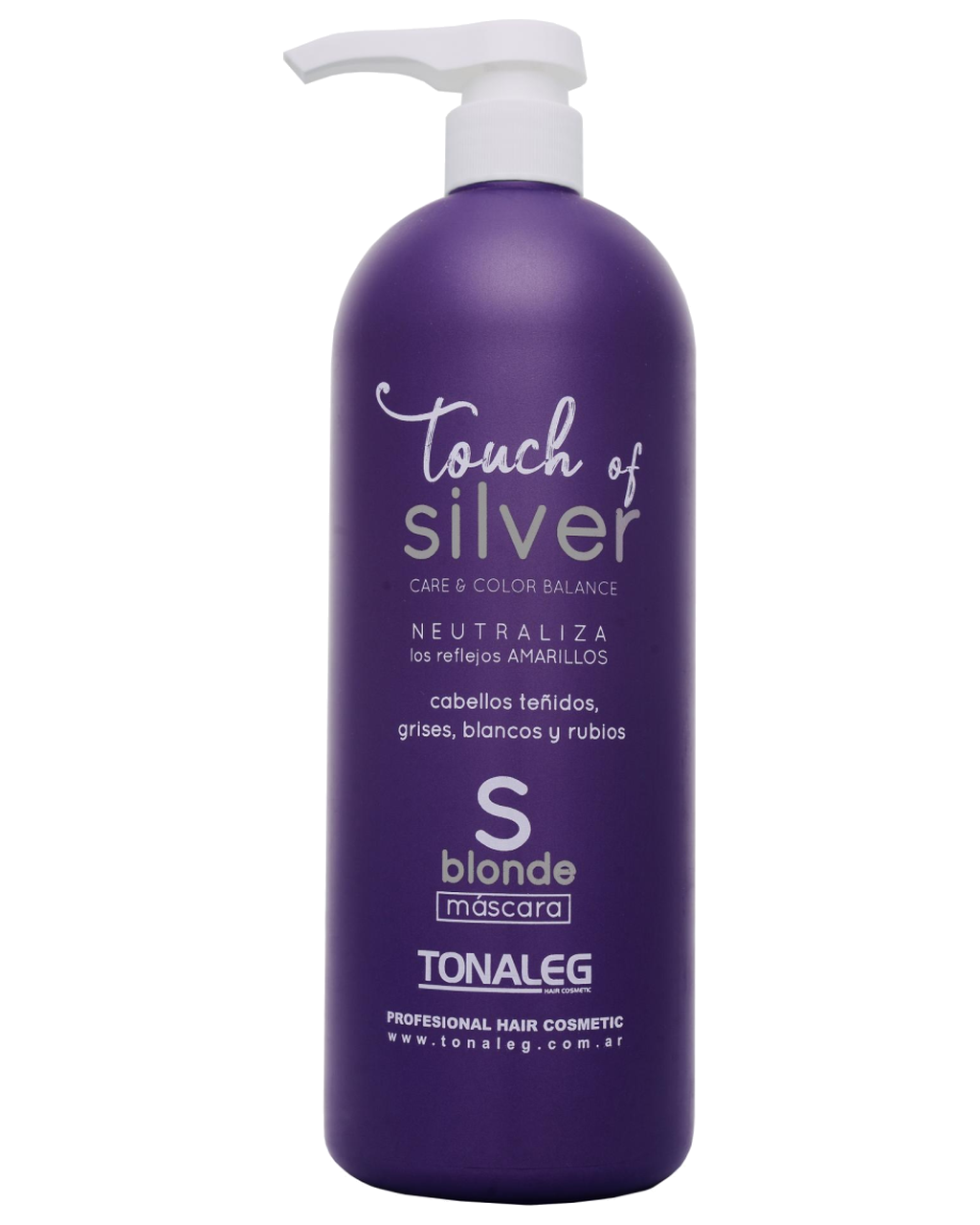 Mascara Silver